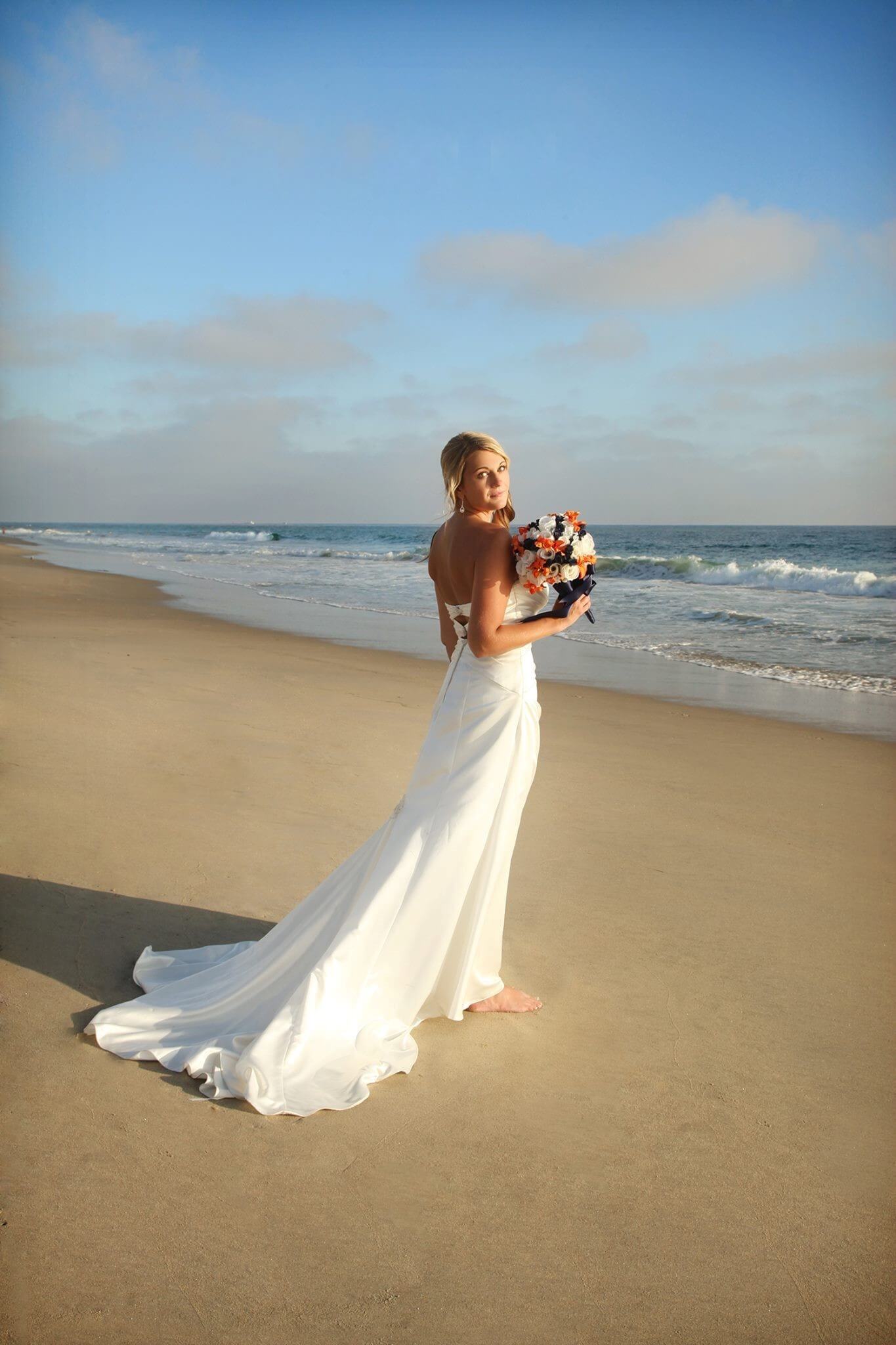 bride-on-beach